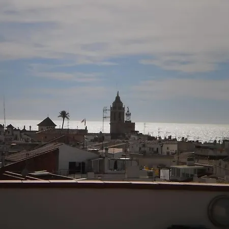 Apartman Cosy Penthouse In Pretty Town Of *