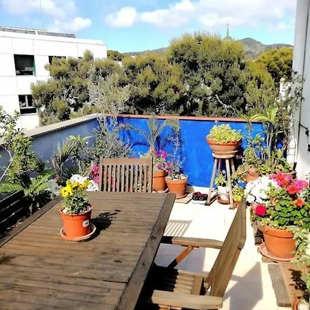 Apartman Cosy Penthouse In Pretty Town Of Sitges