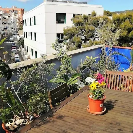 Cosy Penthouse In Pretty Town Of Sitges